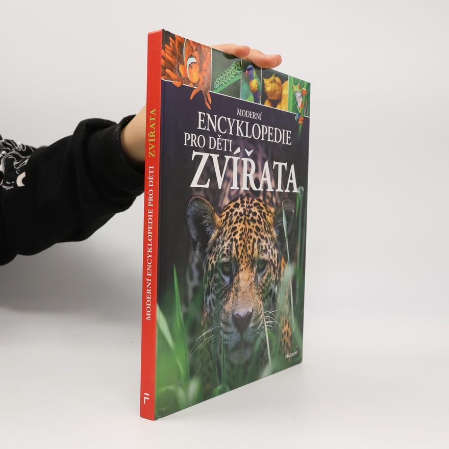 Michael Leach Moderní encyklopedie pro děti - Zvířata