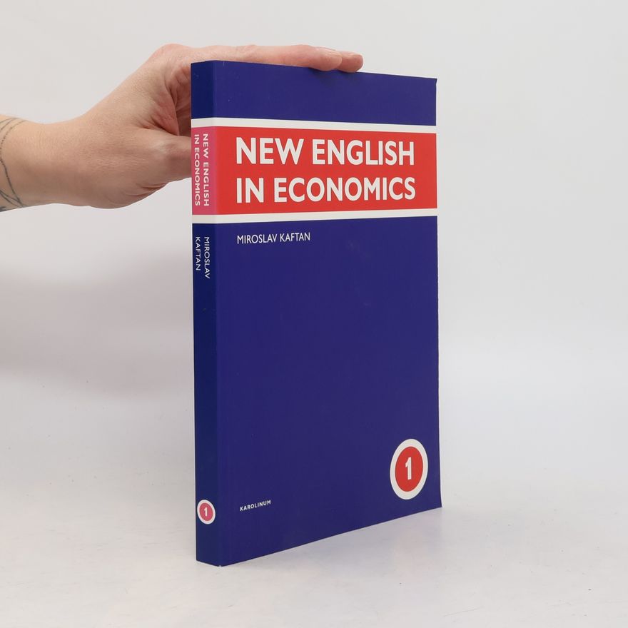 Miroslav Kaftan New English in economics. 1