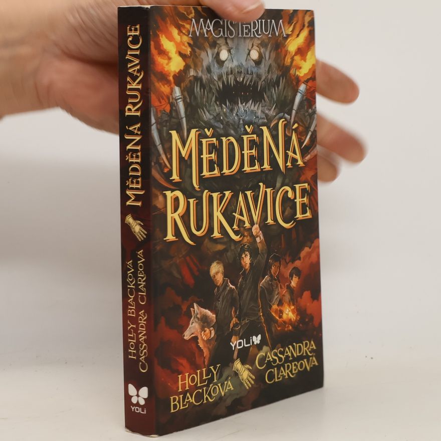 Holly Black Magisterium. Měděná rukavice.