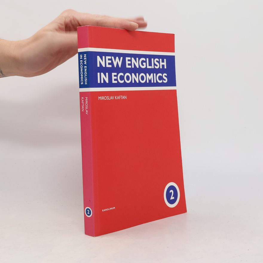 Miroslav Kaftan New english in economics 2