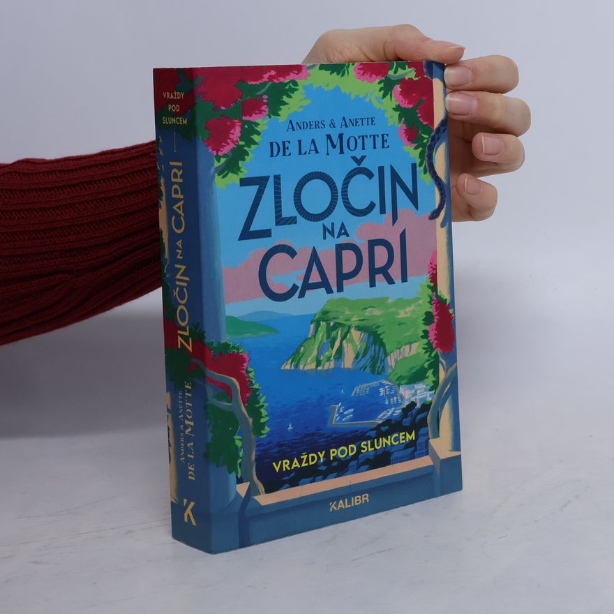 Anette De la Motte Vraždy pod sluncem 1: Zločin na Capri