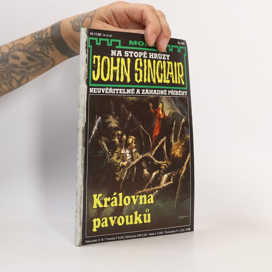 Jason Dark Královna pavouků