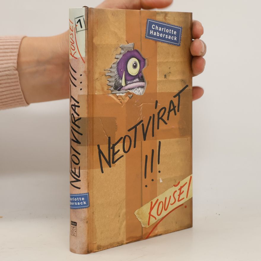 Charlotte Habersack Neotvírat!!! Kouše!