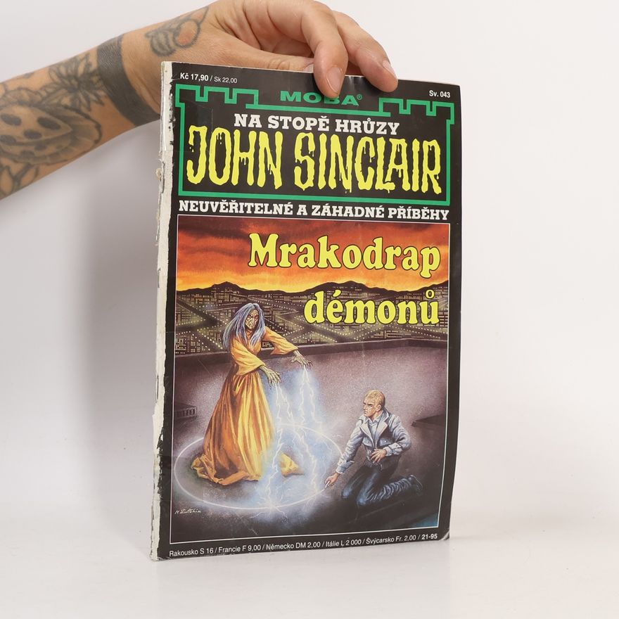 Jason Dark Mrakodrap démonů