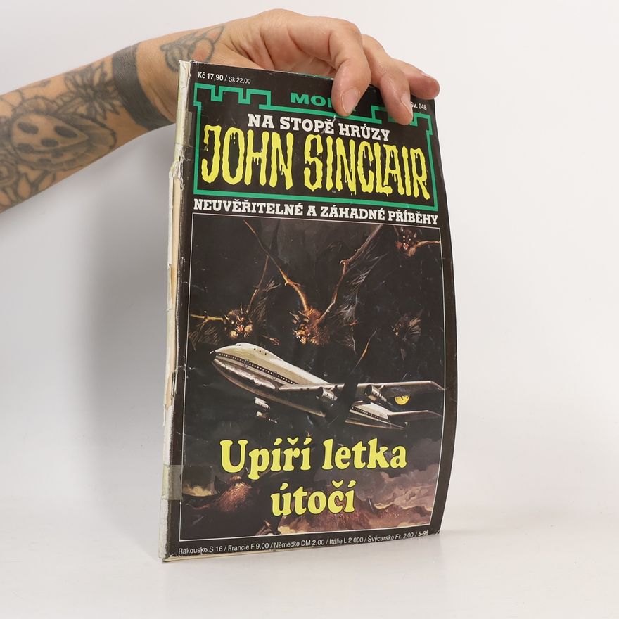 John Sinclair Na stopě hrůzy : Upíří letka útočí