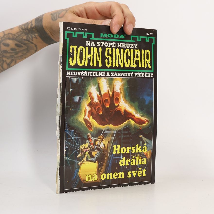 Jason Dark Horská dráha na onen svět