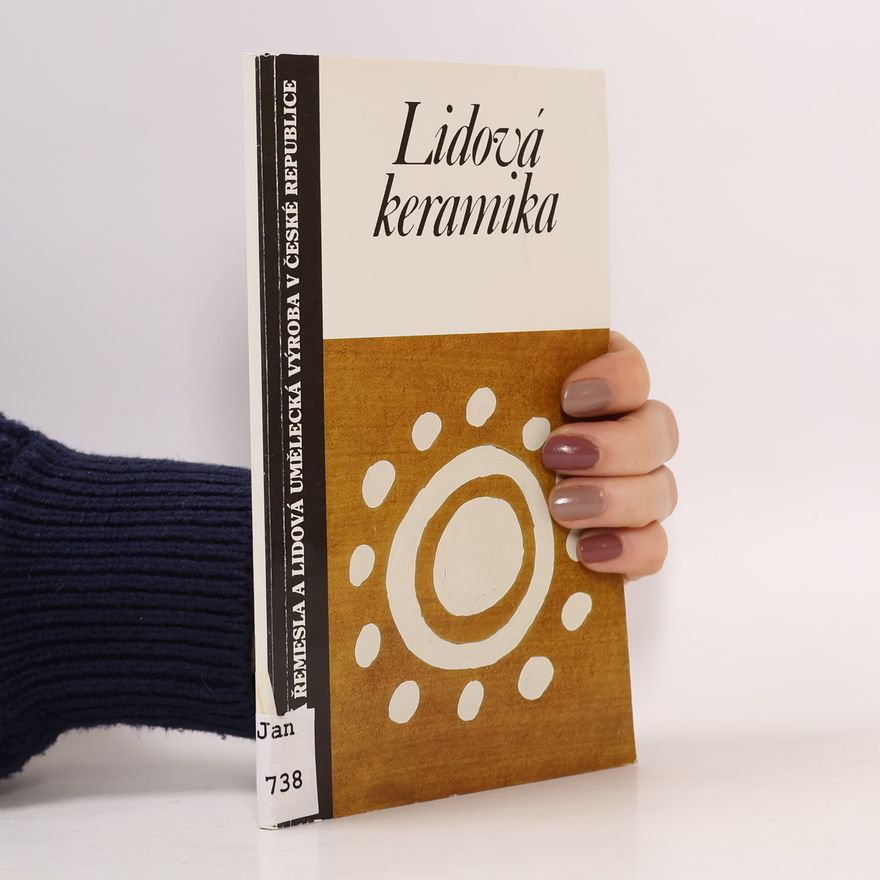 Josef Jančář Lidová keramika