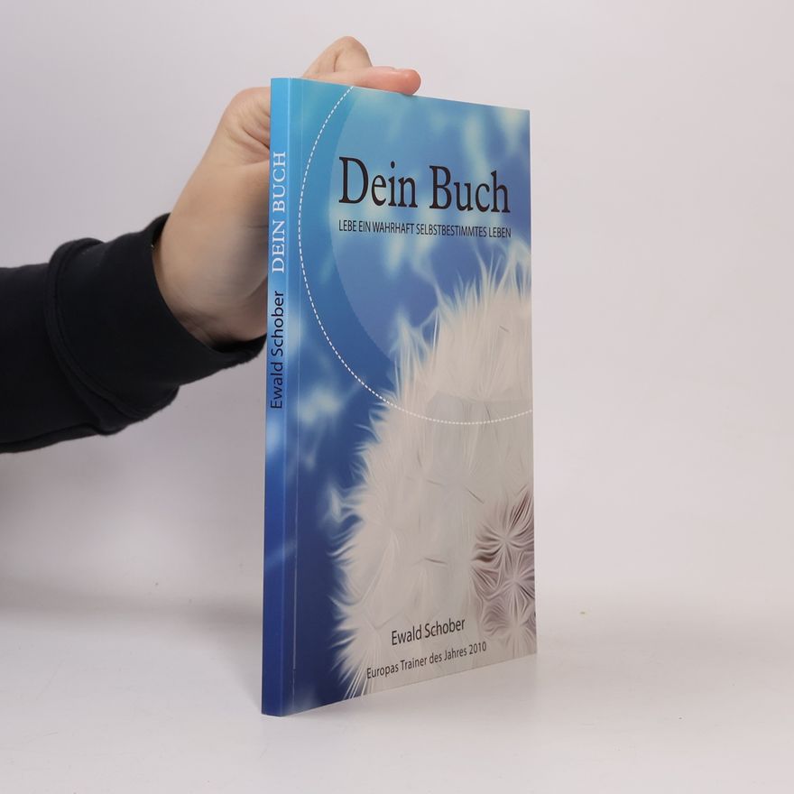 Ewald Schober Dein Buch