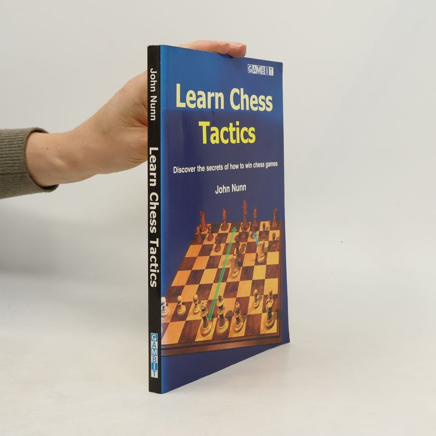 John Nunn Learn Chess Tactics