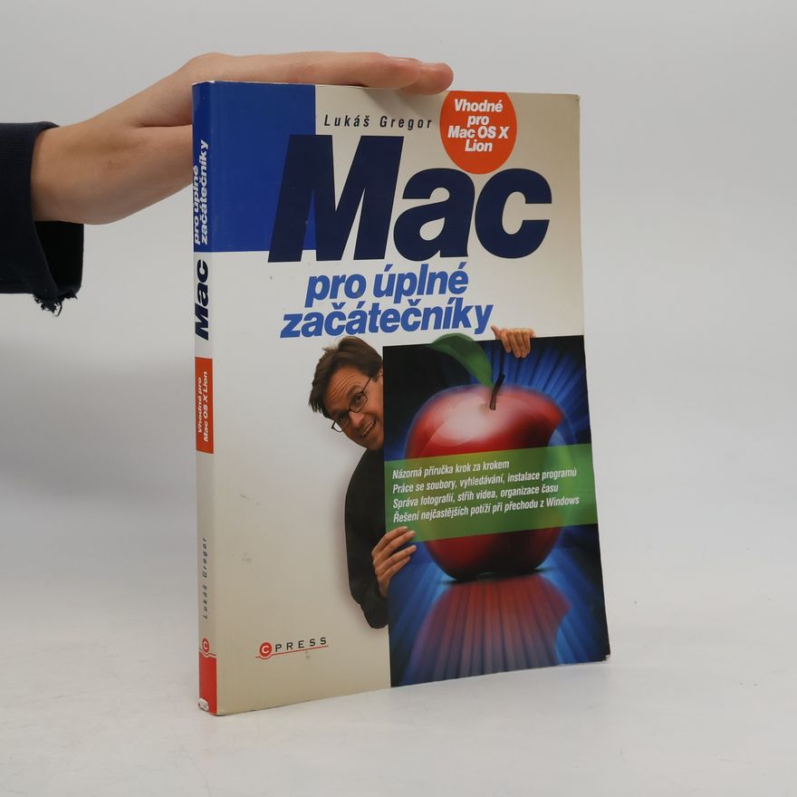 Lukáš Gregor Mac pro úplné začátečníky