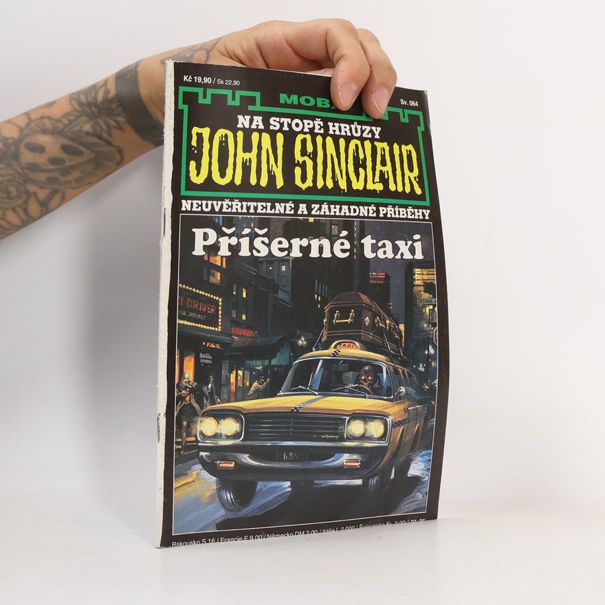 Jason Dark Příšerné taxi