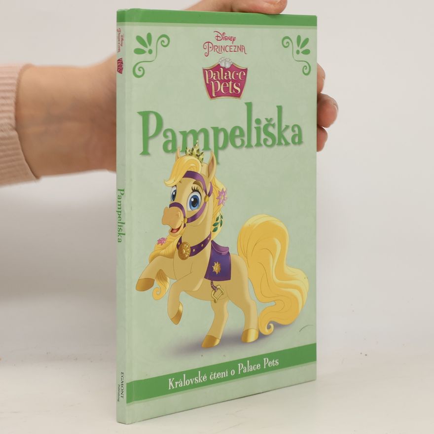 Walt Disney Palace Pets - Pampeliška - Královské čtení