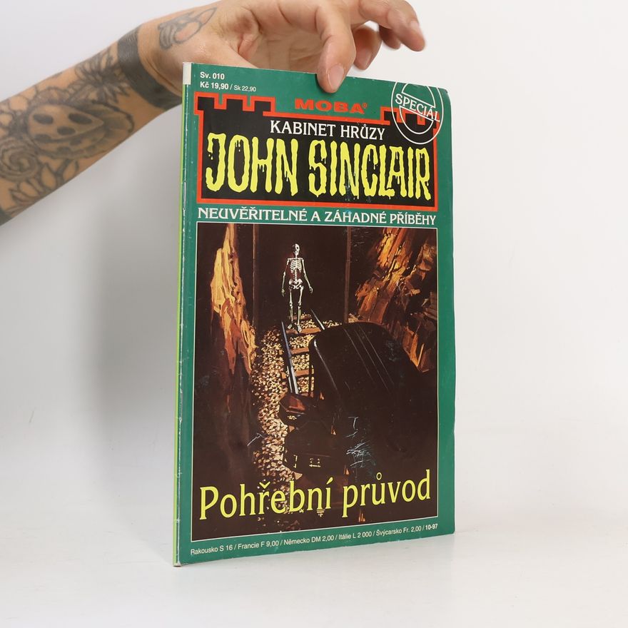 Jason Dark Pohřební průvod