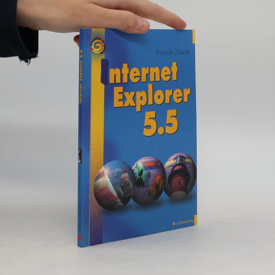Rostislav Zedníček Internet Explorer 5.5