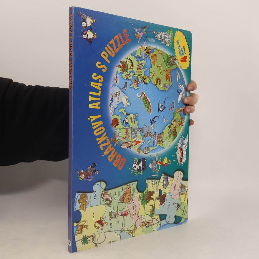 Various authors Obrázkový atlas s puzzle
