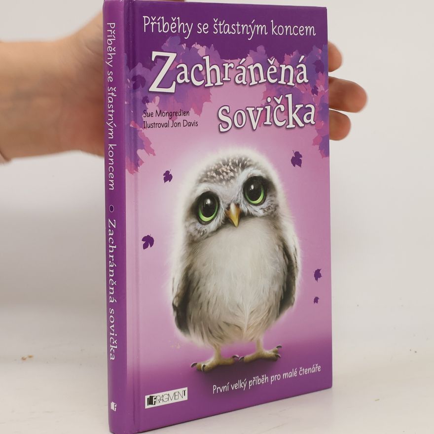 Lucy Diamond Zachráněná sovička