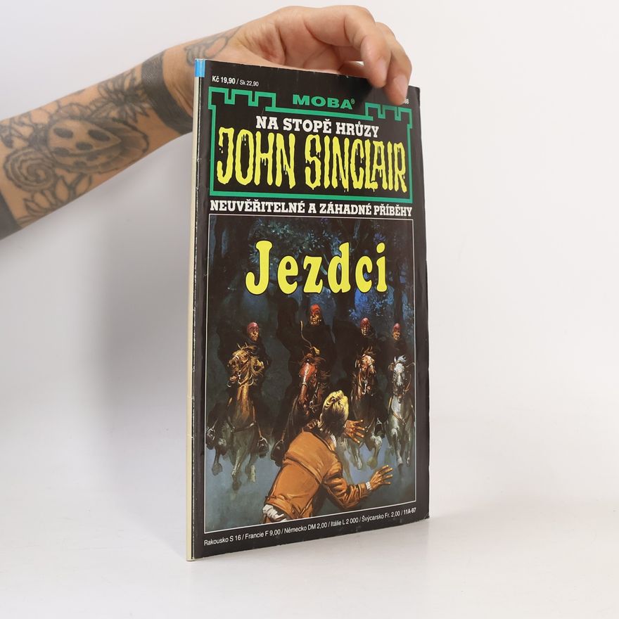 Alena Smolíková John Sinclair - 88: Jezdci