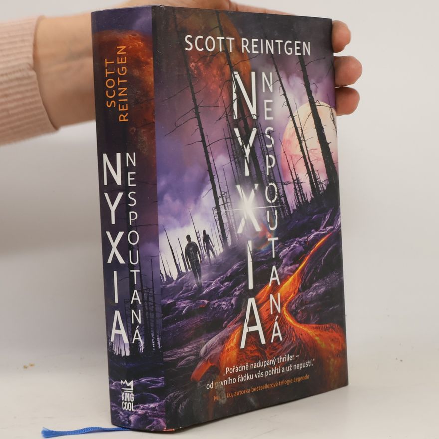 Scott Reintgen Nyxia nespoutaná