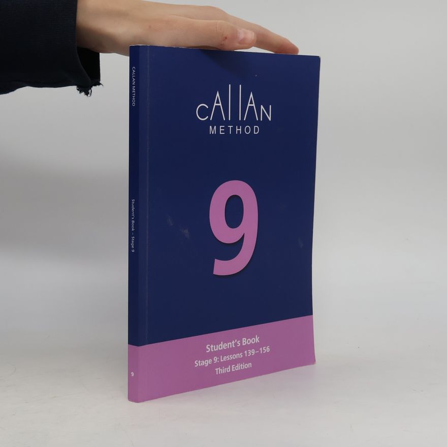 Kolektív autorov Callan method 9. Student´s Book
