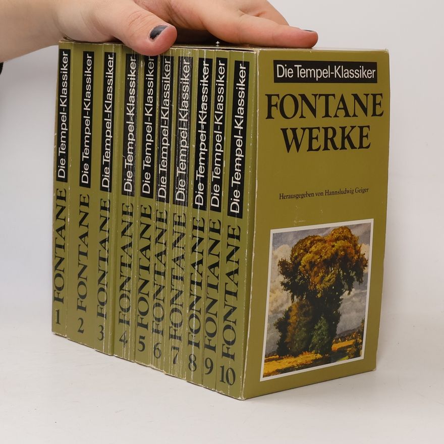 Theodor Fontane Fontane Werke 1-10