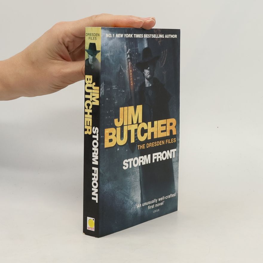 Jim Butcher Storm Front