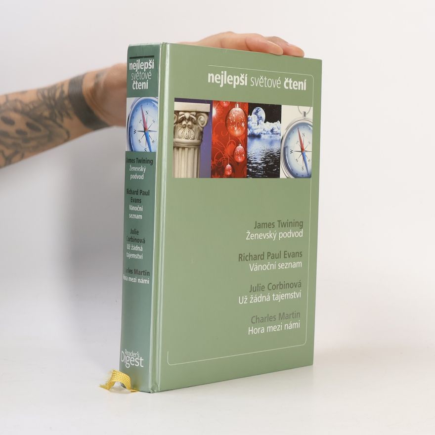 Autorenkollektiv Nejlepší světové čtení. Ženevský podvod. Vánoční seznam. Už žádná tajemství. Hora mezi námi.
