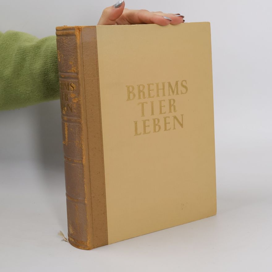 Alfred Brehm Brehms Tierleben
