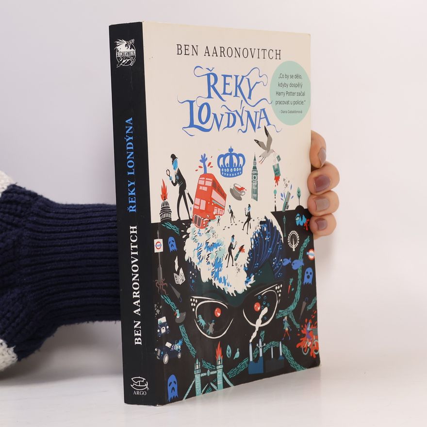Ben Aaronovitch Řeky Londýna