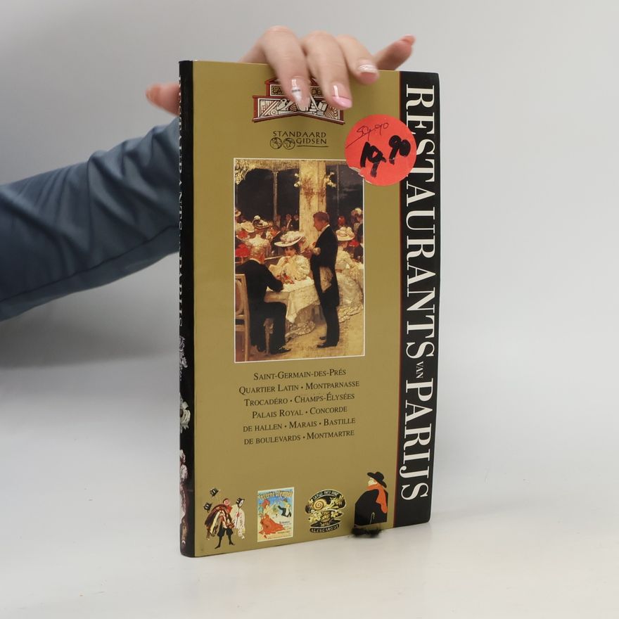 Various authors STANDAARD GIDSEN RESTAURANTS VAN PARIJS