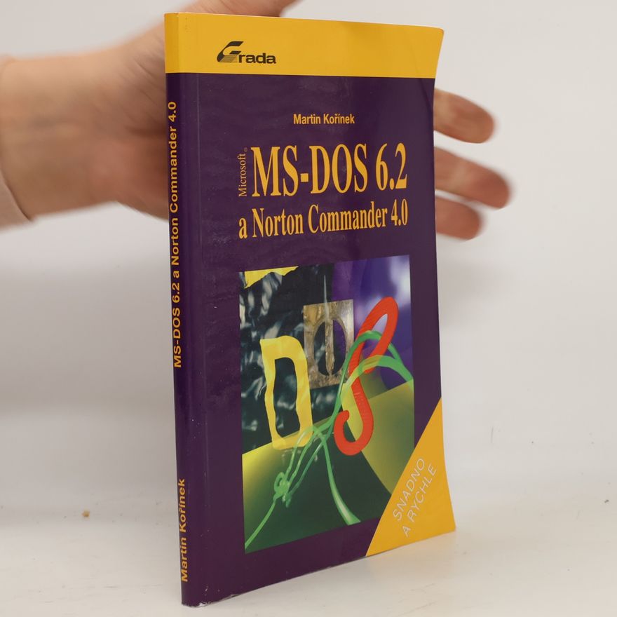Martin Kořínek MS-DOS 6.2 a Norton Commander 4.0