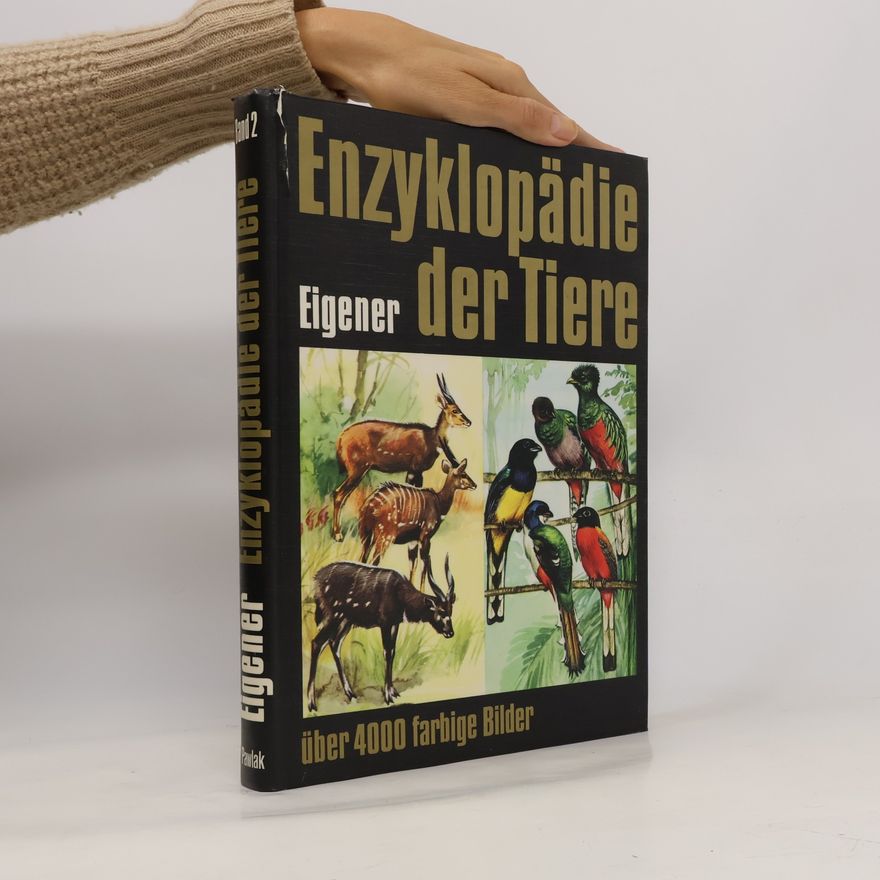 Wilhelm Eigener Eigener Enzyklopädie der Tiere 2