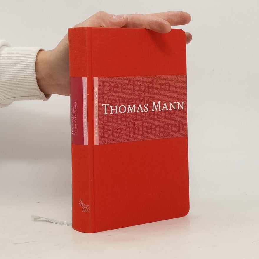 Thomas Mann Der Tod in Venedig