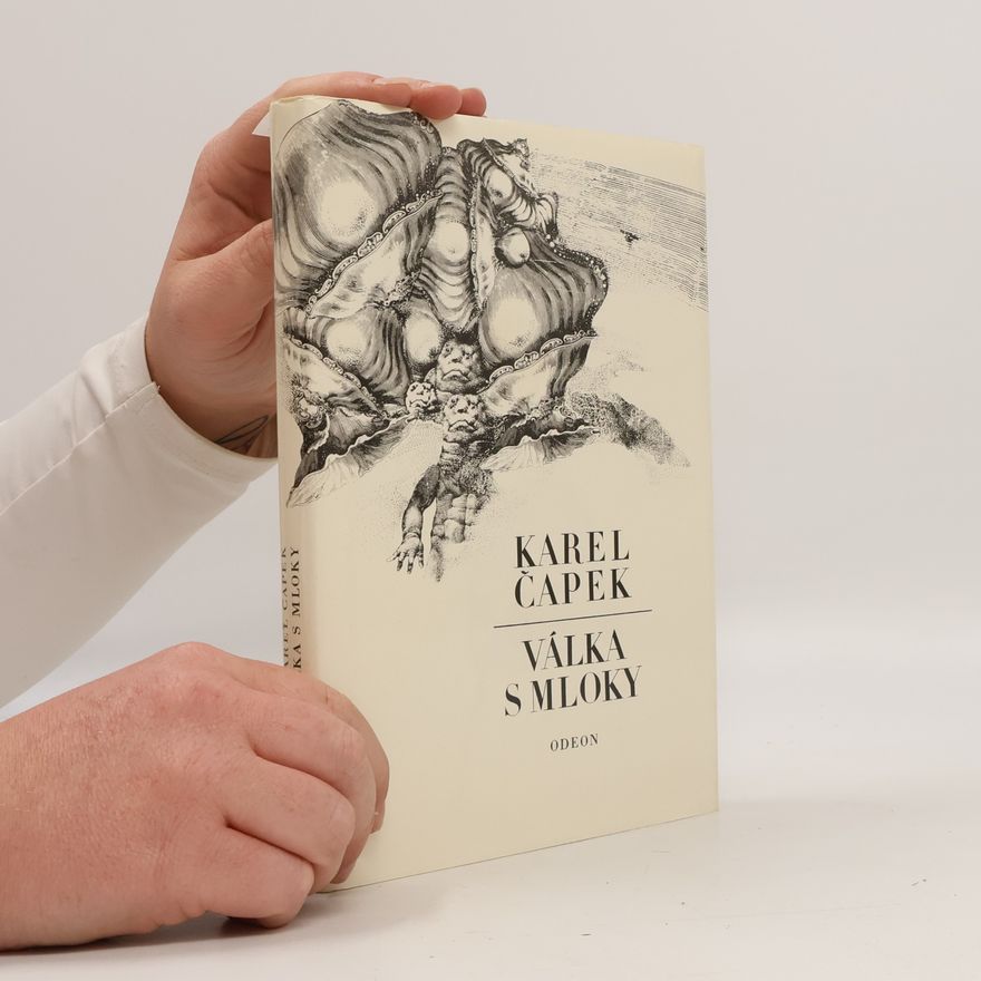 Karel Čapek Válka s mloky