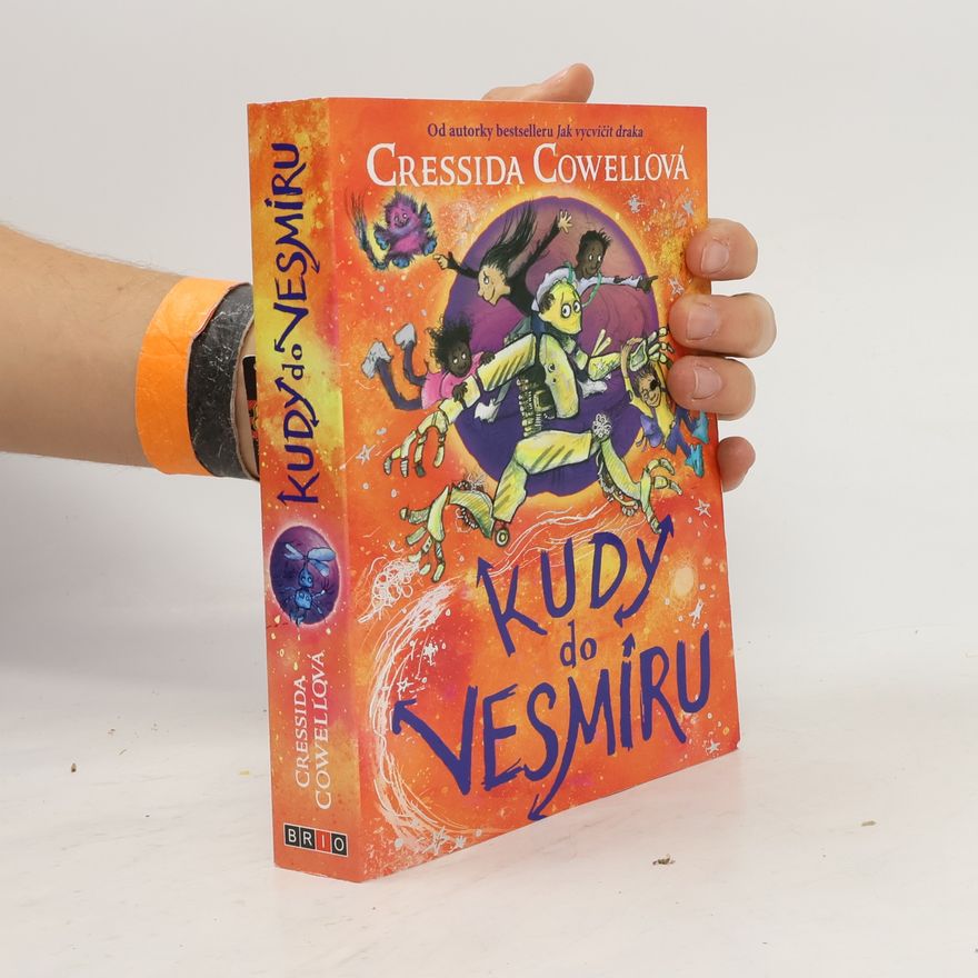 Cressida Cowell Kudy do vesmíru