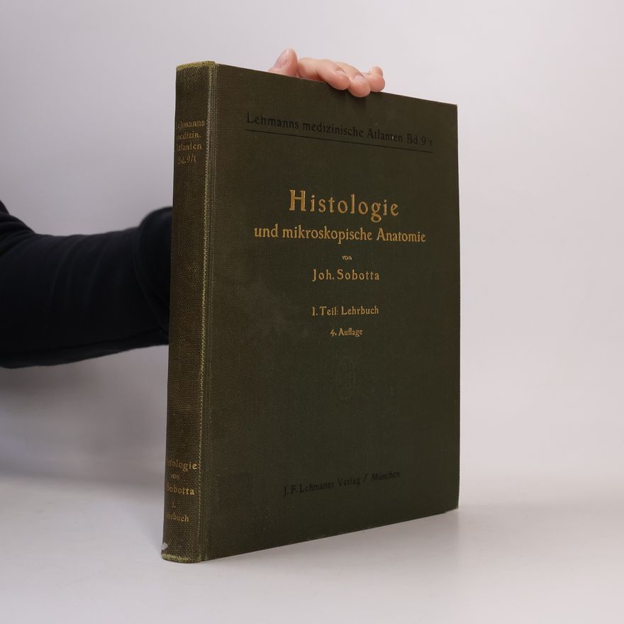 Johannes Sobotta Histologie und mikroskopische Anatomie I