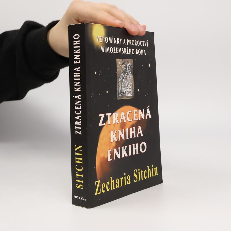Jan Kozák Ztracená kniha Enkiho