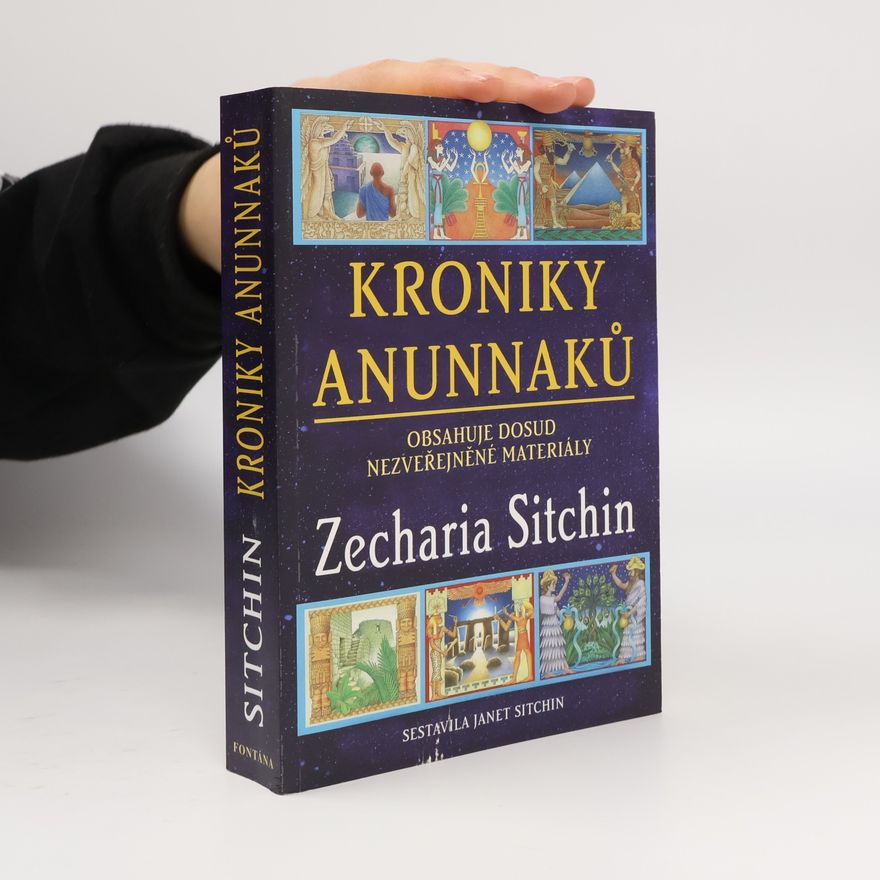 Zecharia Sitchin Kroniky Anunnaků