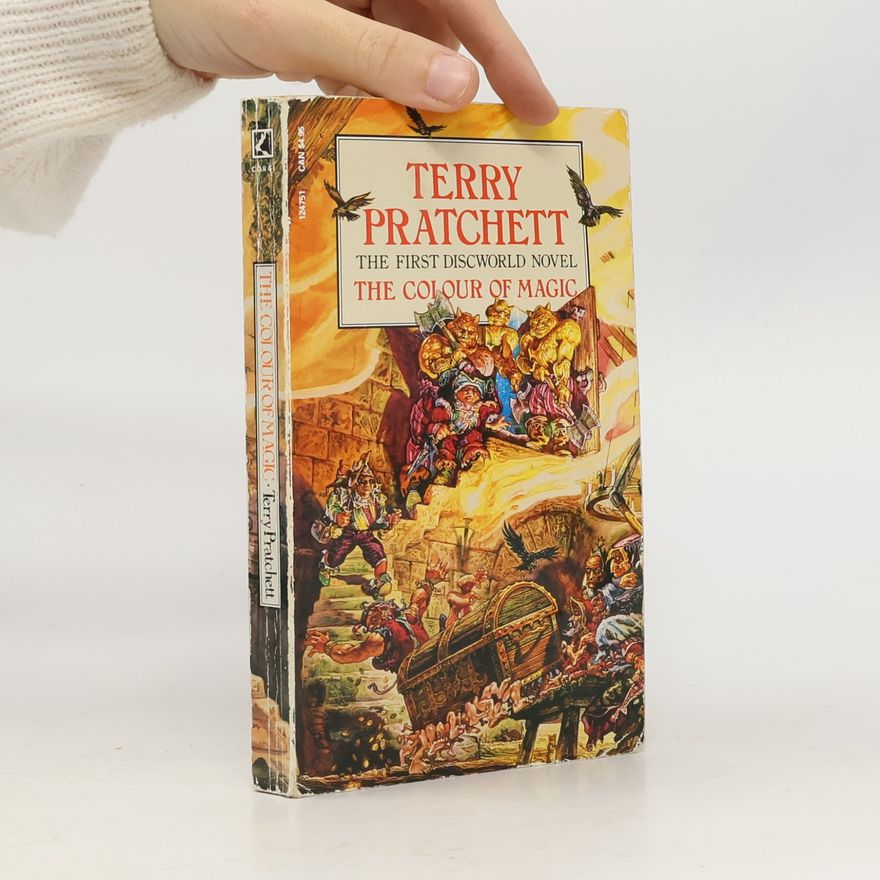 Terry Pratchett The Colour of Magic