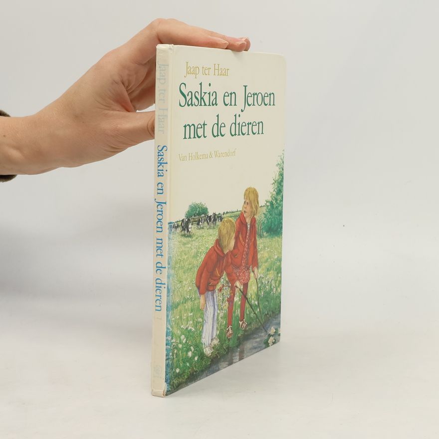 Jaap ter Haar Saskia en Jeroen met de dieren