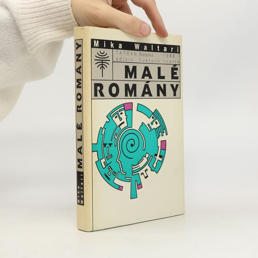 Pavol Tvarožek Malé romány