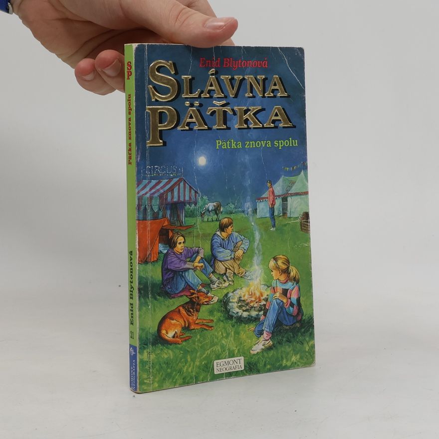 Enid Blyton Päťka znovu spolu