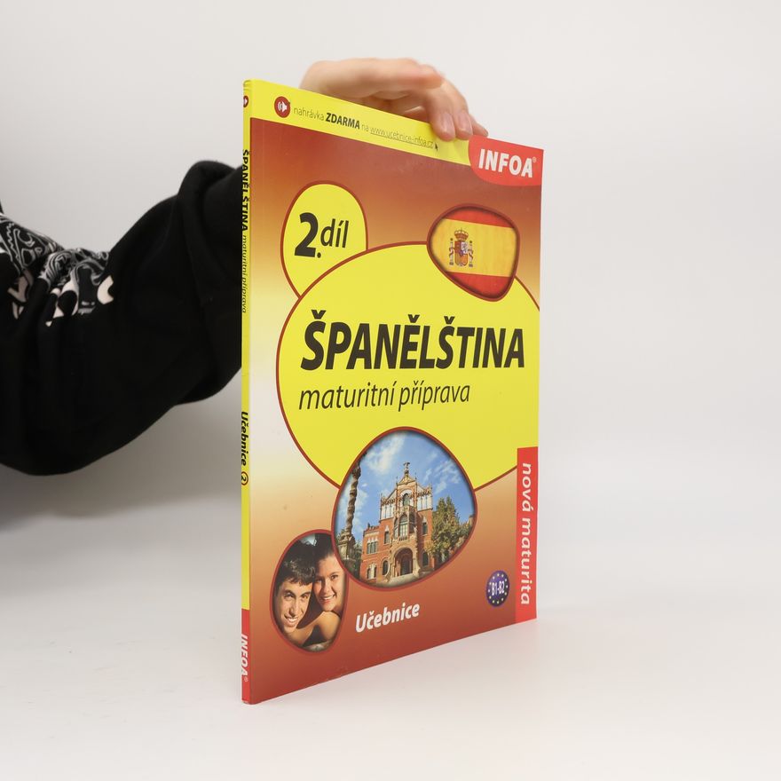 Isabel Alonso De Sueda Španělština 2.díl Učebnice Maturitní příprava