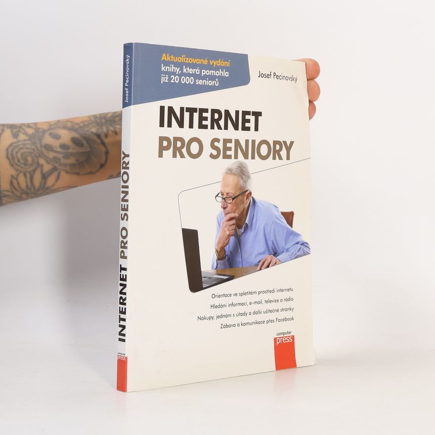 Josef Pecinovský Internet pro seniory