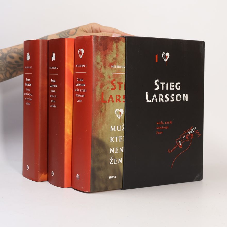 Stieg Larsson Milénium 1-3: Dívka, která kopla do vosího hnízda