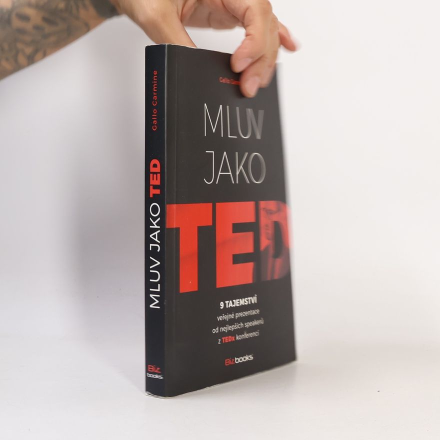 Carmine Gallo Mluv jako TED