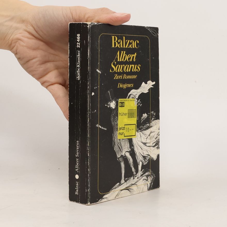 Honoré de Balzac Albert Savarus