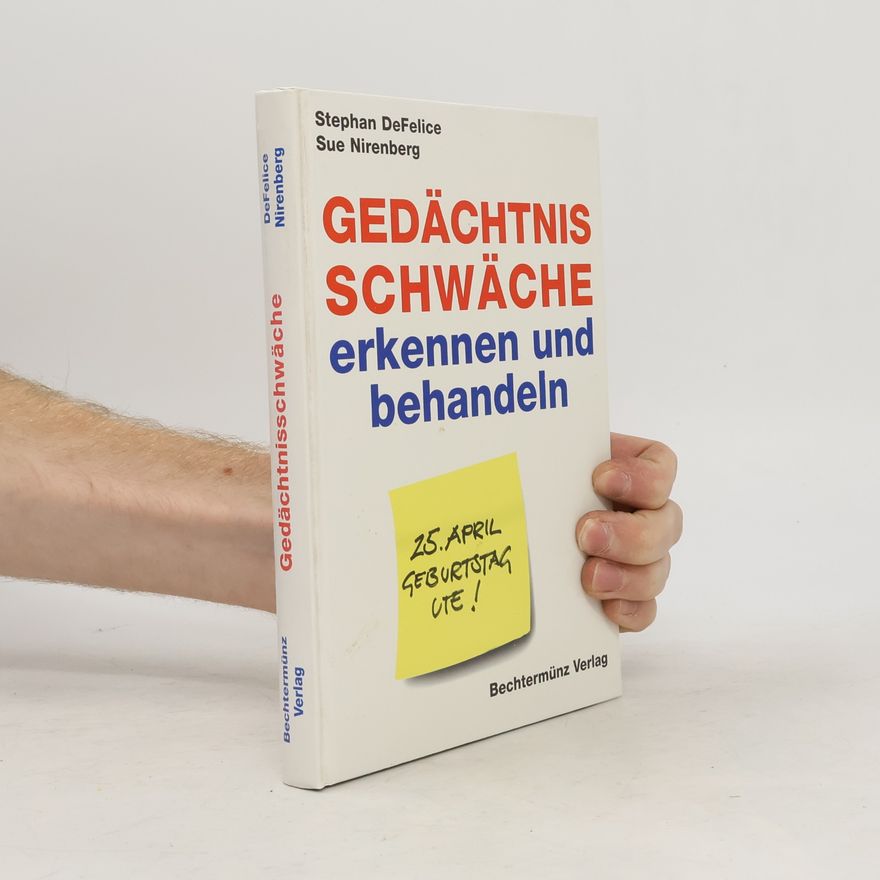 Sue Nirenberg Gedächtnisschwäche erkennen und behandeln