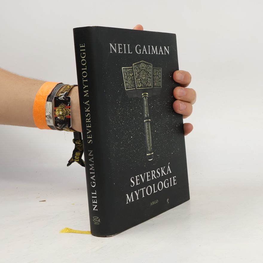 Neil Gaiman Severská mytologie