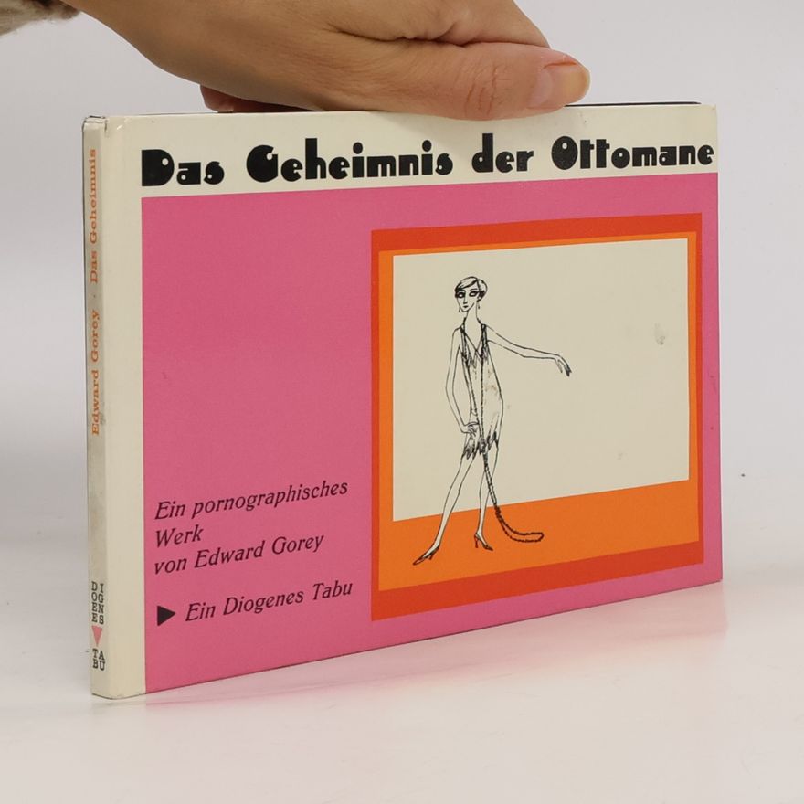Edward Gorey Das Geheimnis der Ottomane (nummeriertes Exemplar)