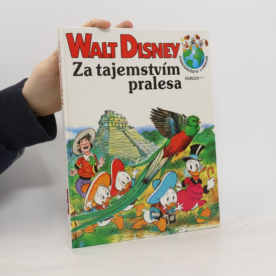 Jitka Minaříková Za tajemstvím pralesa